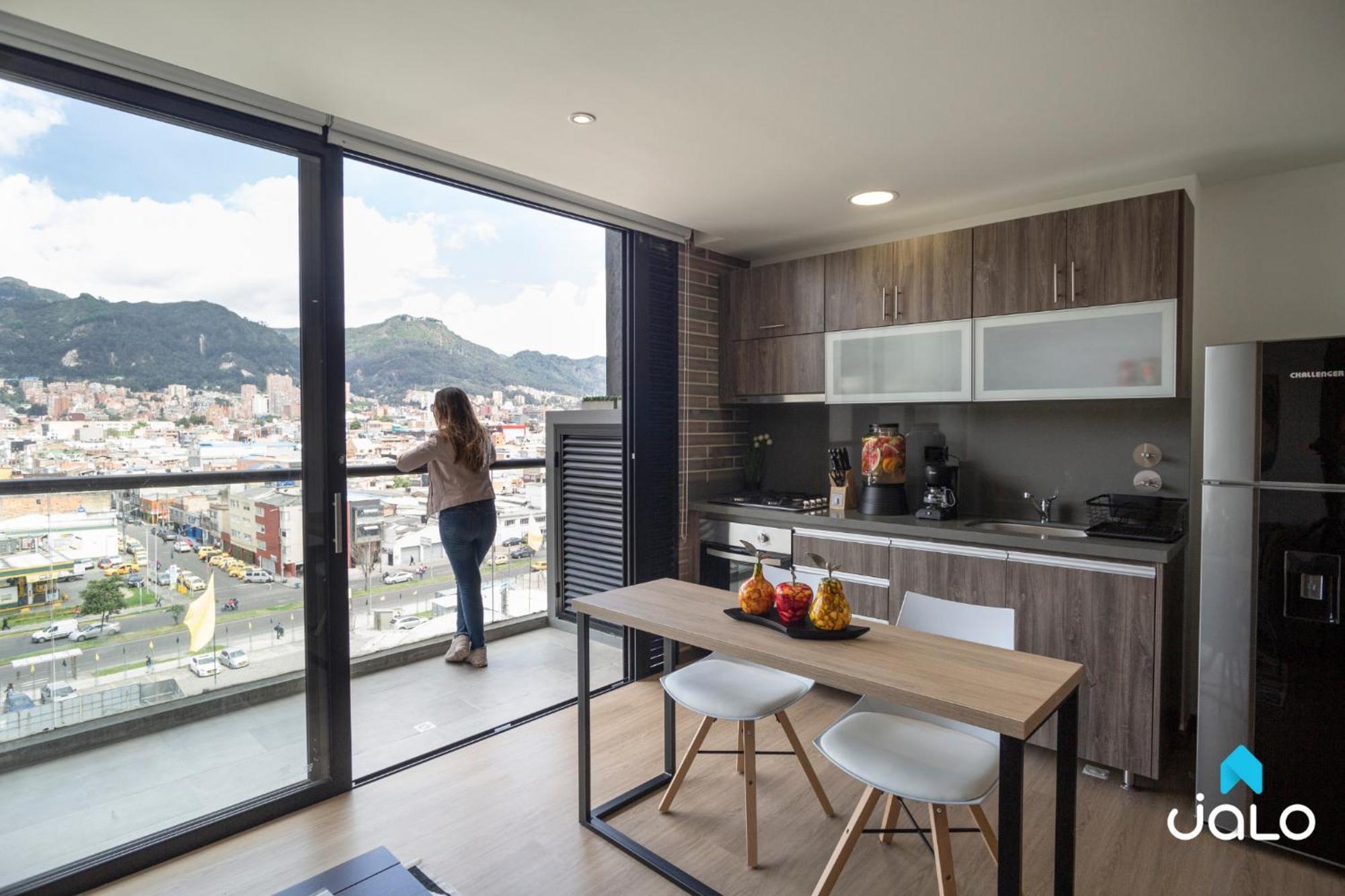 72Hub Apartments By Jalo Bogota Ngoại thất bức ảnh