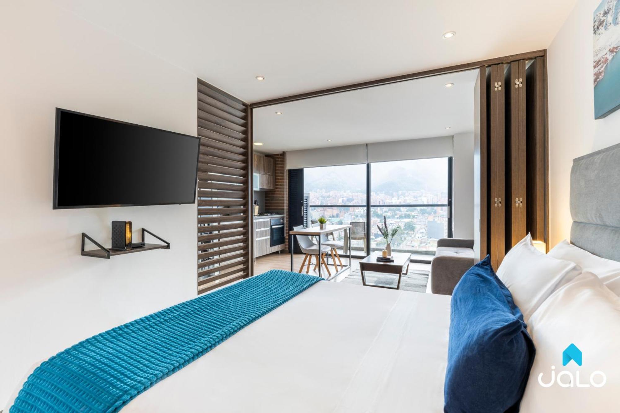 72Hub Apartments By Jalo Bogota Ngoại thất bức ảnh