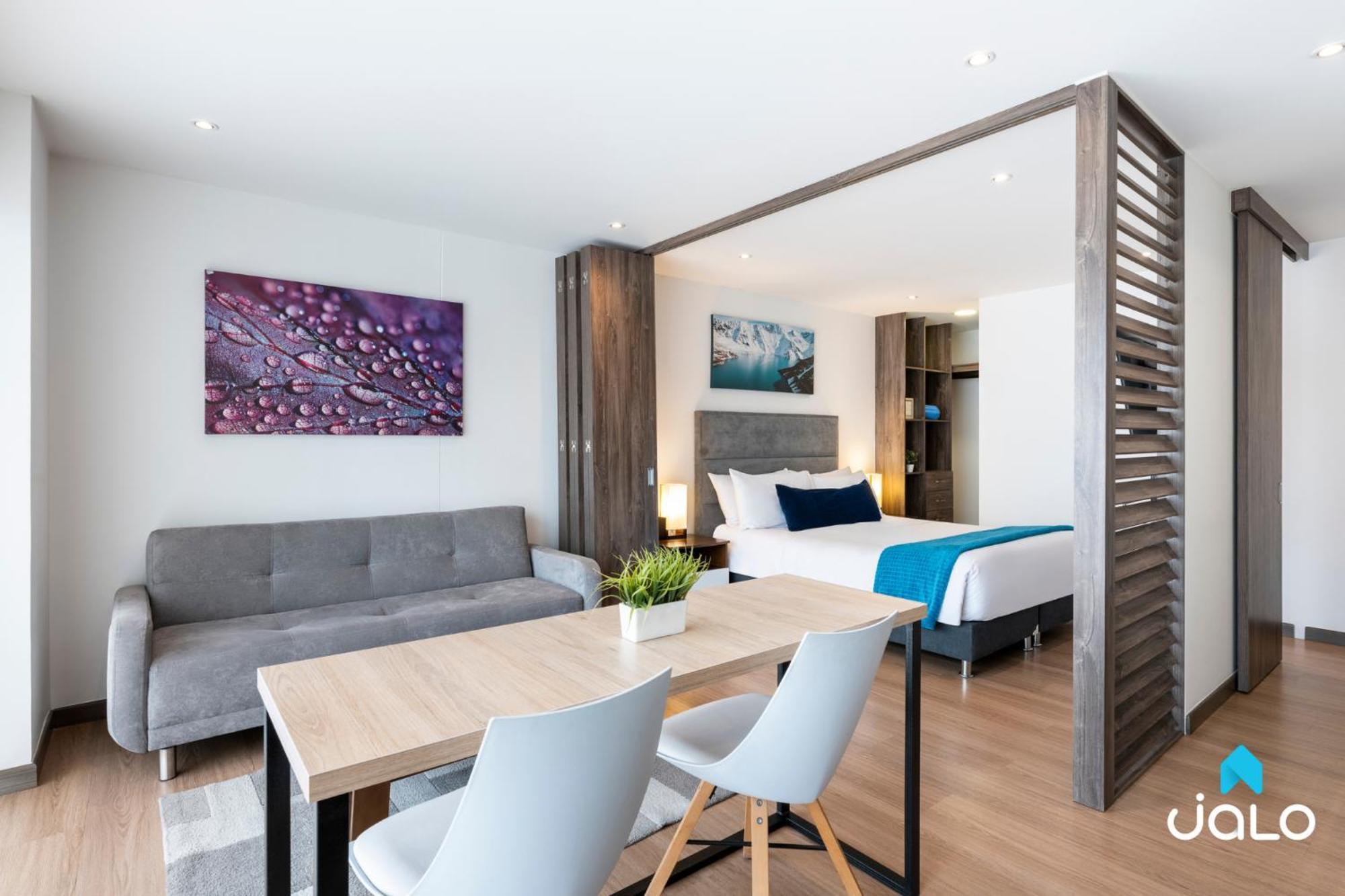 72Hub Apartments By Jalo Bogota Ngoại thất bức ảnh